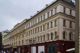 Аренда Офиса, 155 м²  в Никольской Плаза.