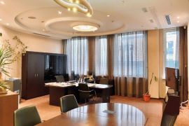 Сдается в долгосрочную аренду помещение под офис площадью 453 м2.