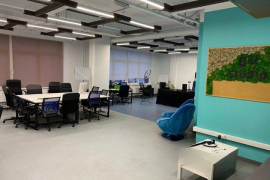 Аренда Офиса 529 м², метро "Раменки"