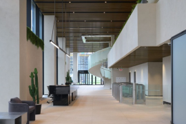 Аренда офиса 500 м2 на 5 Этаже, в концептуальном Бизнес-центре GEOLOG.