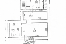 Свободного назначения, 97.2 м², метро Савеловская