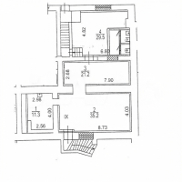 Свободного назначения, 97.2 м², метро Савеловская
