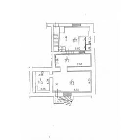 Свободного назначения, 97.2 м², метро Савеловская