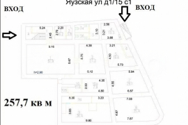 Свободного назначения, 1194.9 м², метро Китай-город