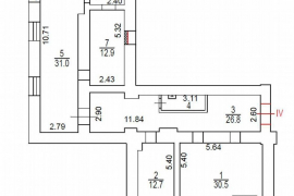 Свободного назначения, 121.4 м2, метро Октябрьская